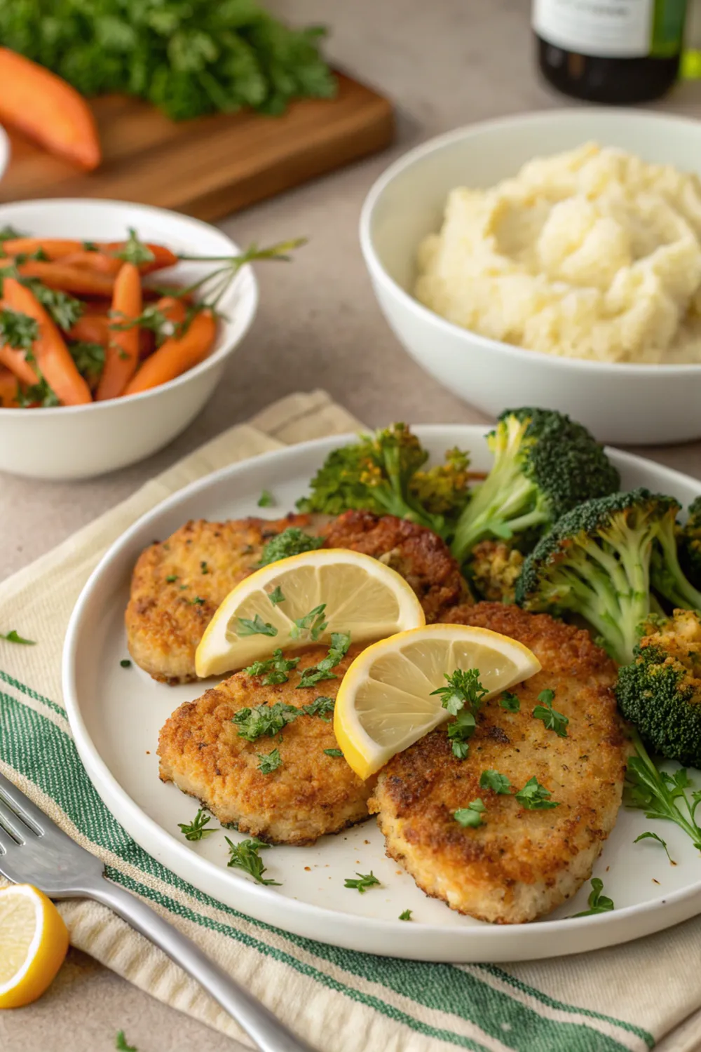 Baked Chicken Cutlet Recipe