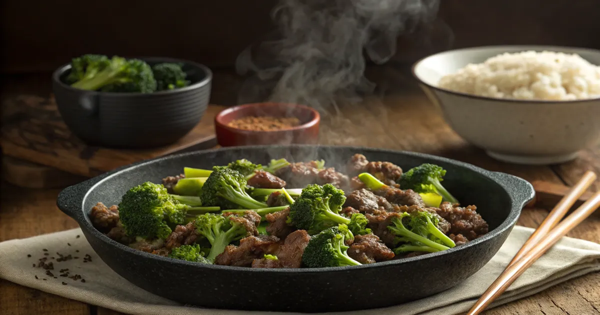 Ground Beef And Broccoli Recipe