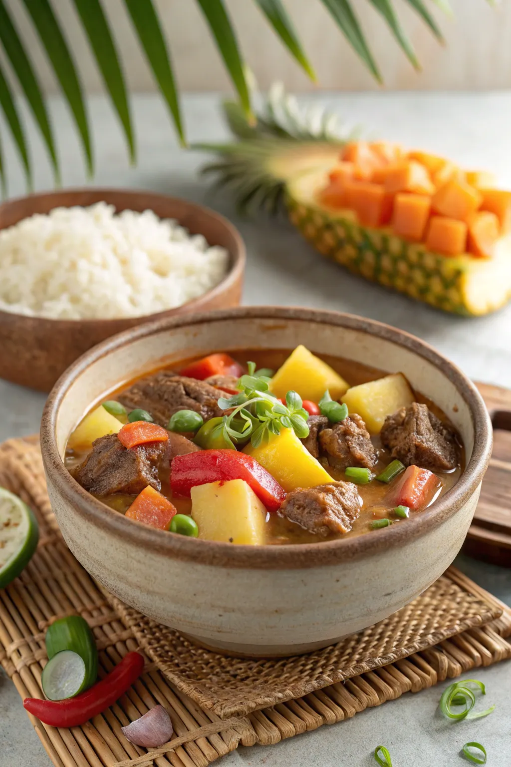 Hawaiian Beef Stew Recipe
