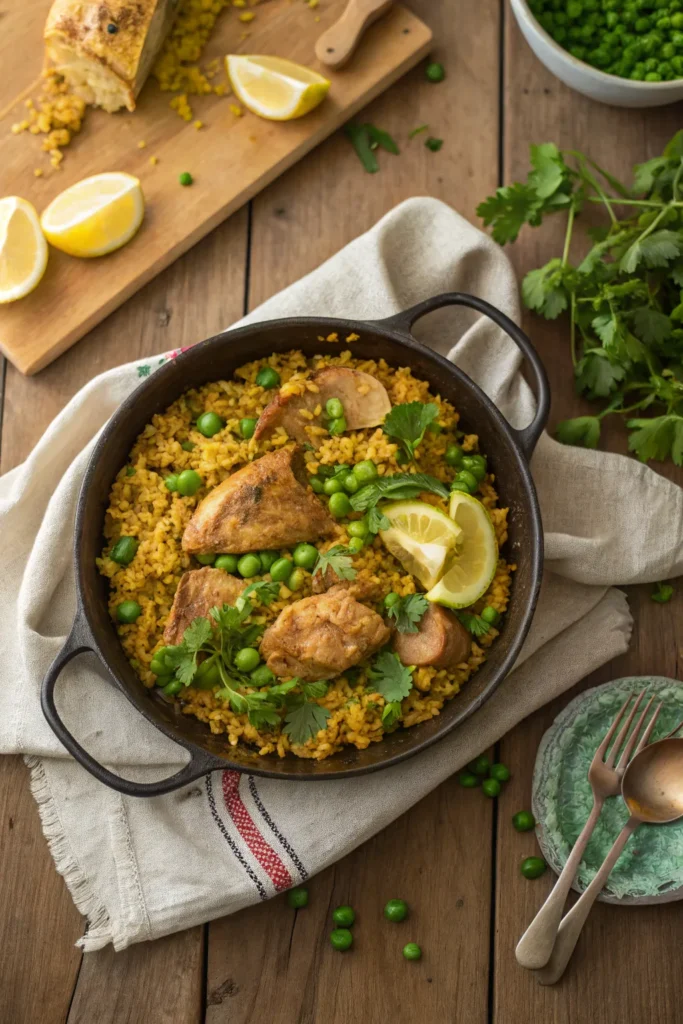 Easy-Chicken Paella-Recipe