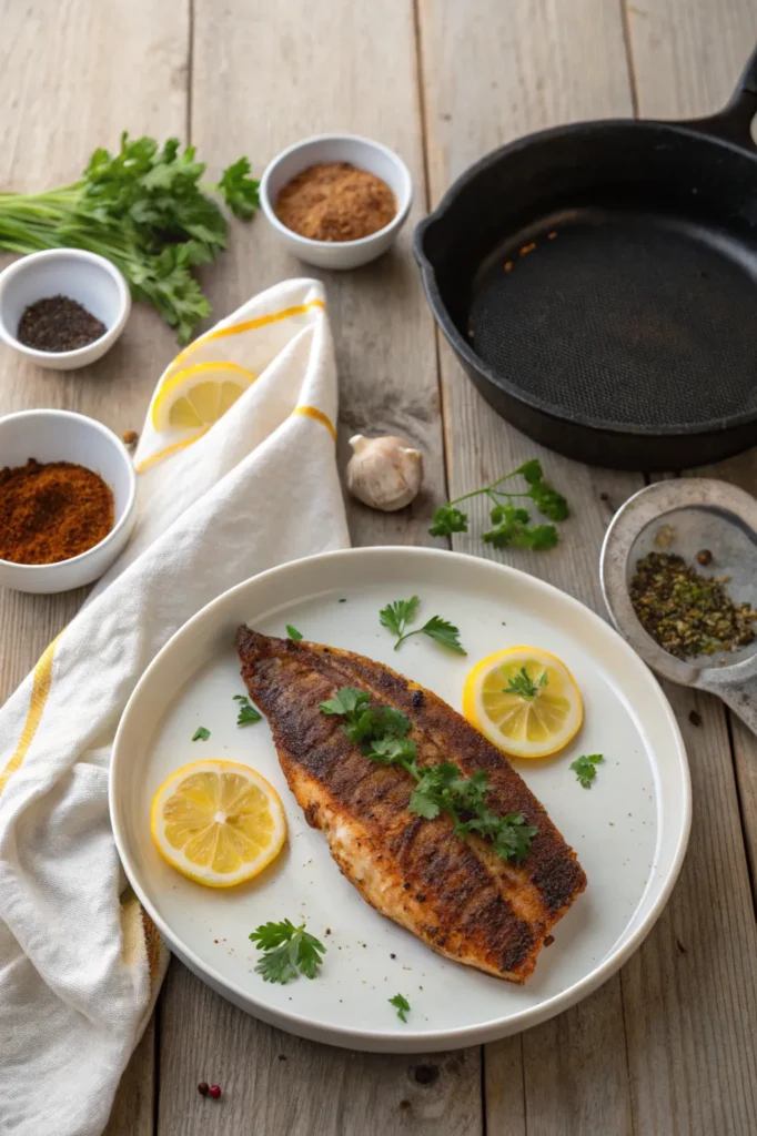 blackened-fish recipe