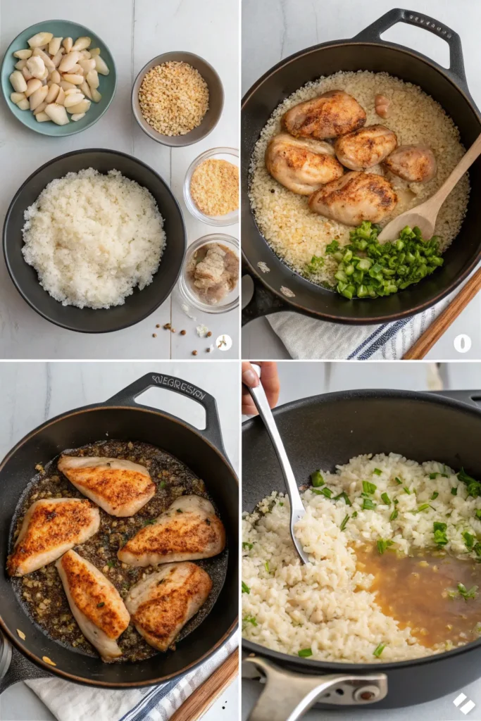 chicken and yellow-rice recipe