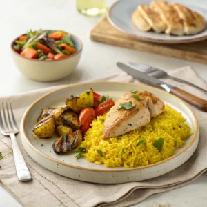 chicken and yellow rice recipes