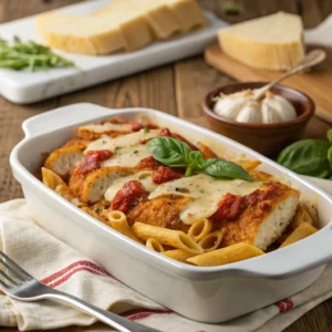 chicken-parmesan pasta-recipe