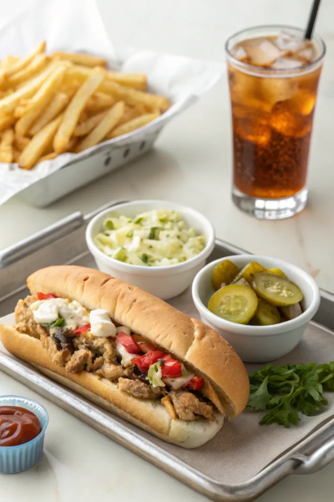chicken-philly-cheesesteak recipe