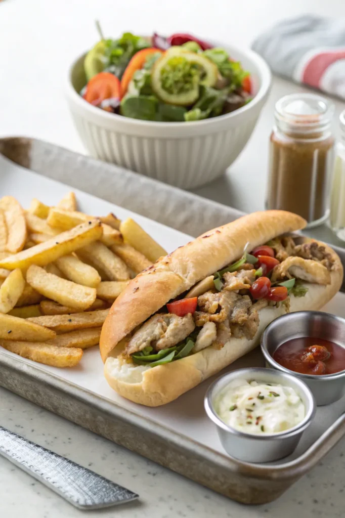 chicken-philly cheesesteak recipes
