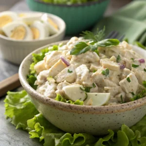 chicken salad recipe with eggs