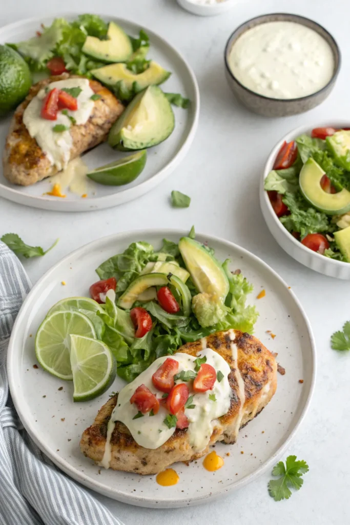 fiesta lime-chicken recipe