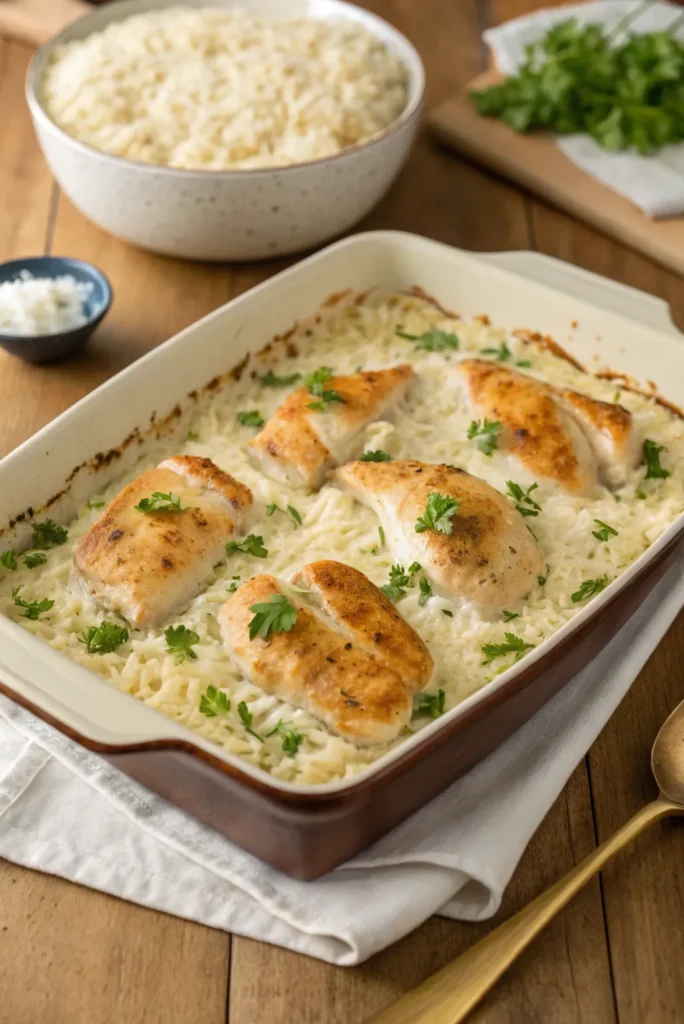 forgotten-chicken recipe