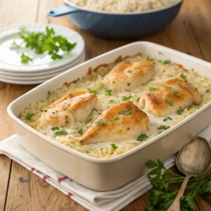 forgotten chicken recipe