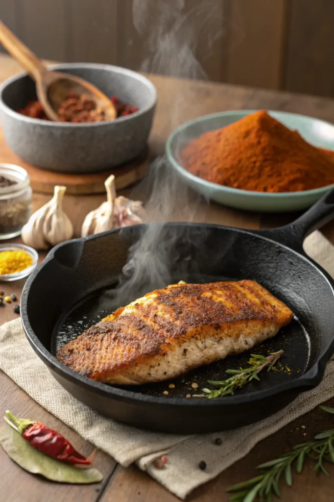 blackened-fish recipe
