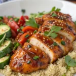 Harissa Honey Chicken