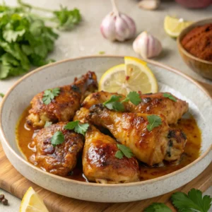 Harissa Honey Chicken recipes