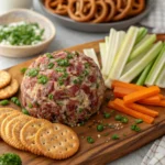 dried beef cheese ball recipe