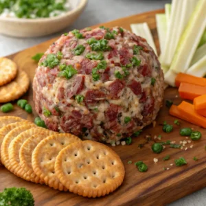 dried beef cheese ball recipe recape