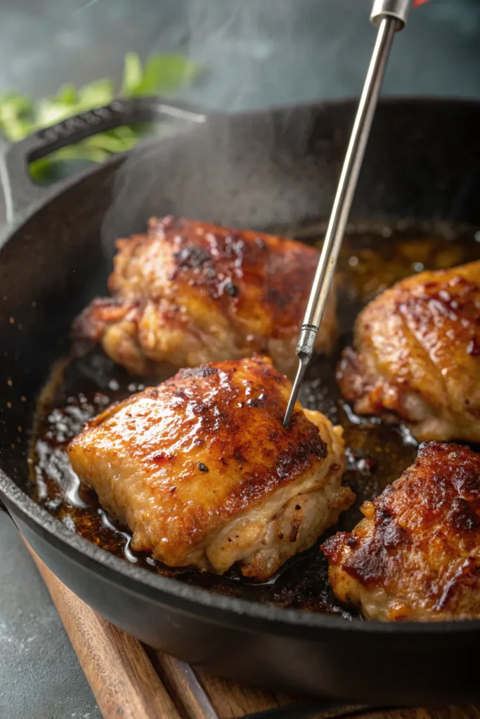 easy Harissa Honey Chicken