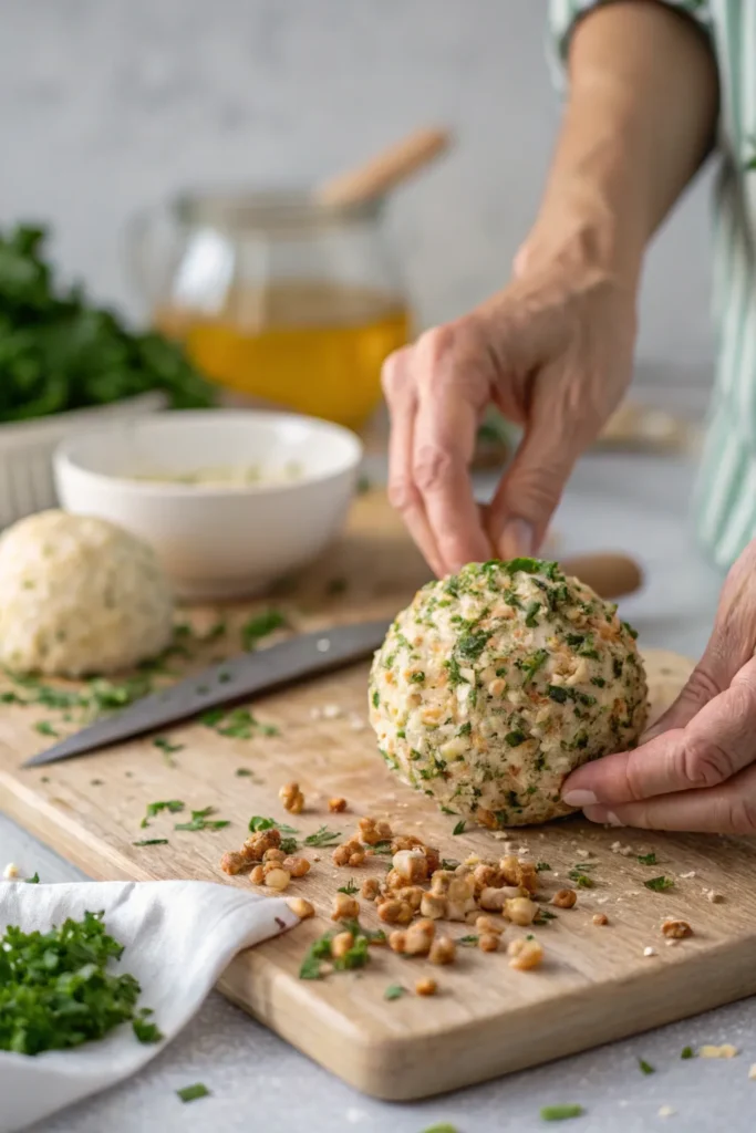 make dried beef cheese ball recipe
