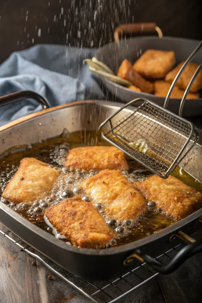 make fish and chips recipe