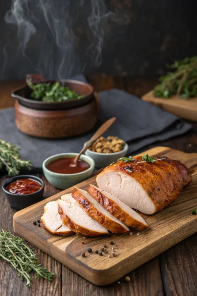 smoked chicken breast recipe