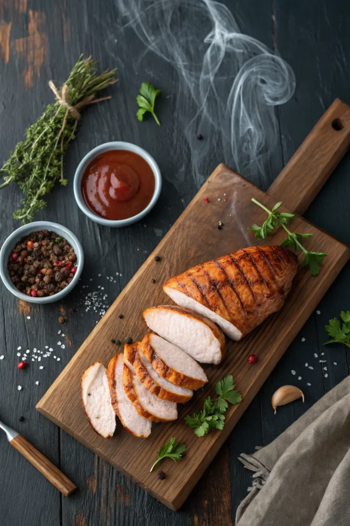 smoked-chicken breast-recipes